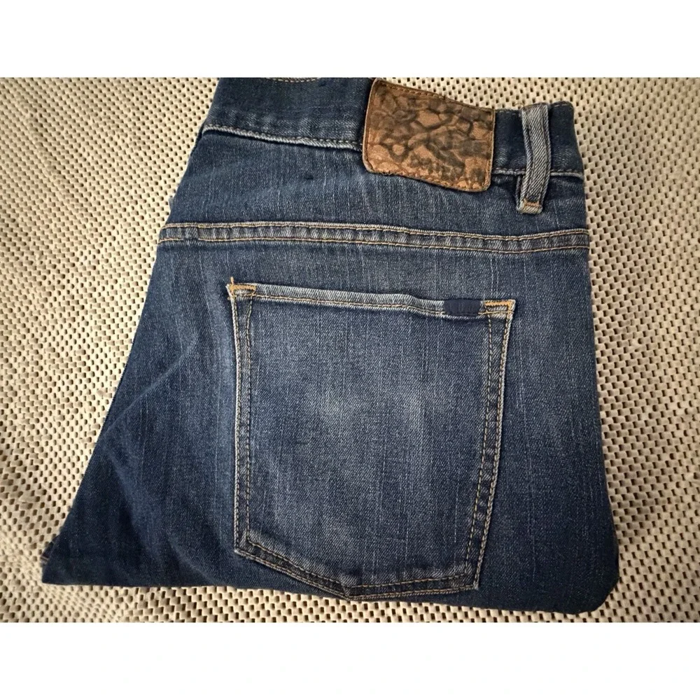 Lifted Research Group Jeans True Straight Leg Men Sz 38 Distressed 36x30 Actual